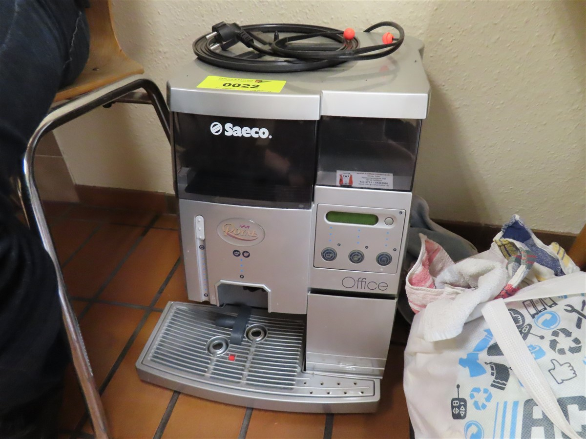 1 Kaffee-Vollautomat